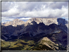 foto Passo Valles, Cima Mulaz, Passo Rolle